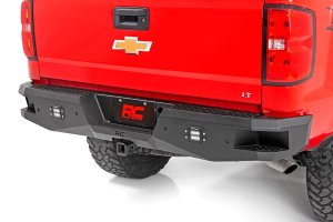 Chevrolet Silverado 1500 Rear Bumper - Rough Country - LED - '07-'18